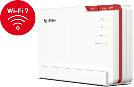 FRITZ!Box 5690 Pro | DSL- & Glasfaser-Router | Wi-Fi 7 bis zu 18,5 GBit/s