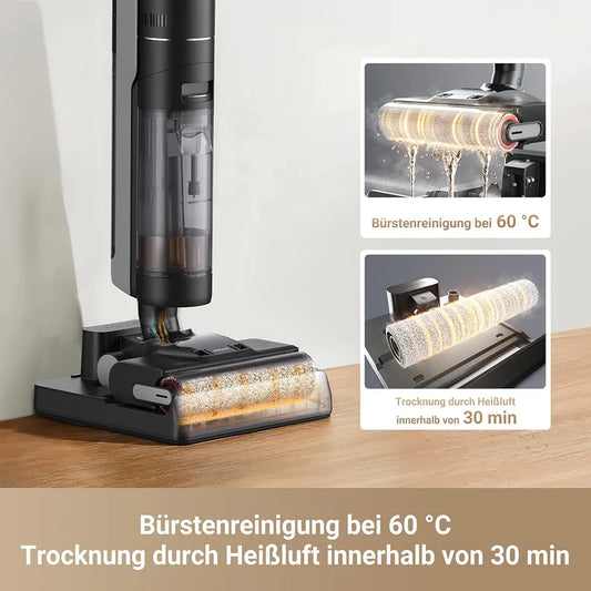 dreame H12 Pro Ultra Nass- und Trockensauger,16.000 Pa
