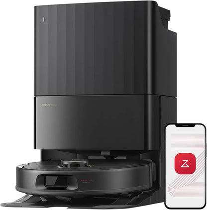 roborock Qrevo S5V Saugroboter mit Wischfunktion&Hebarem Wischmopp