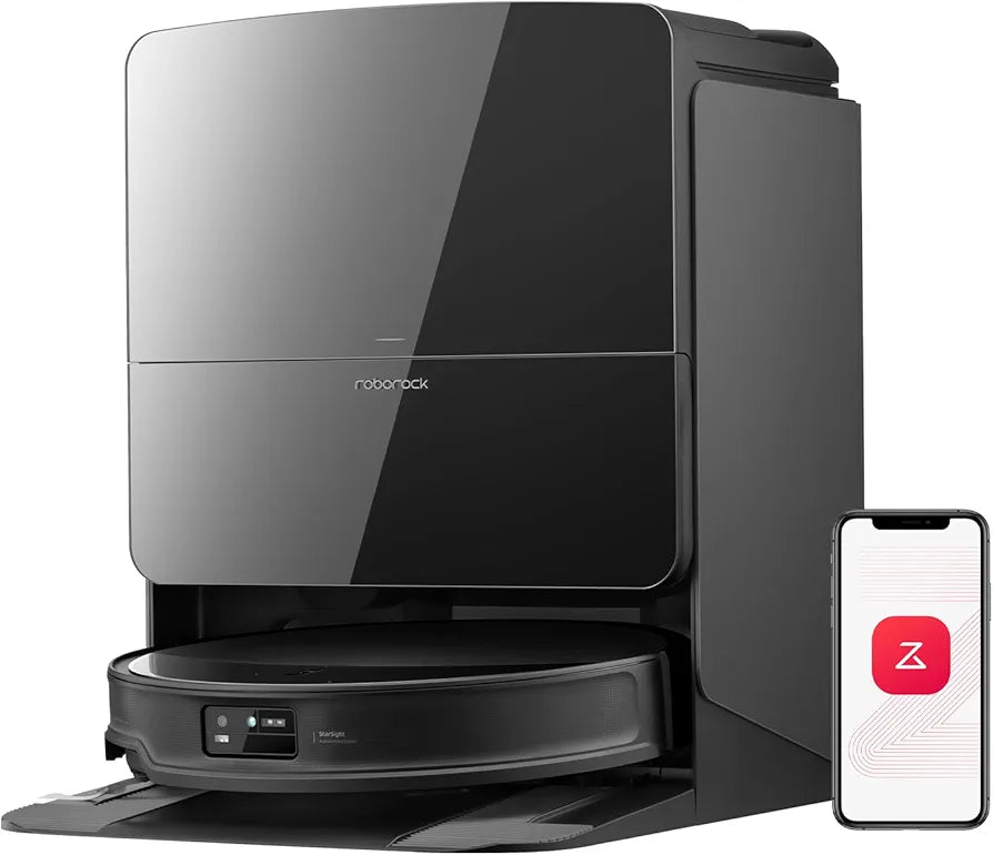 roborock Saros 10R Saugroboter mit Wischfunktion&angebbarem Wischmopp