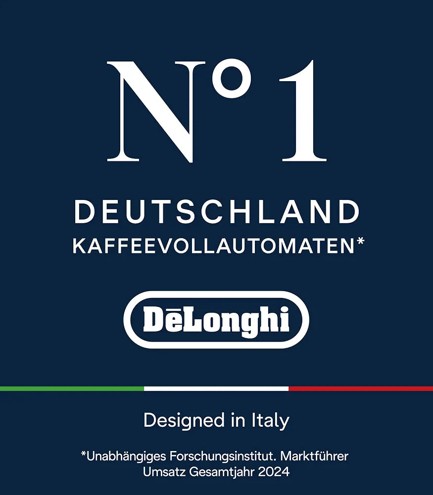 De'Longhi Magnifica S - Kaffeevollautomat 2 Getränke Schwarz