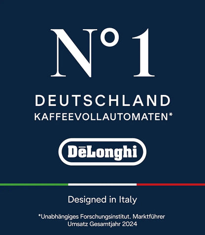 De'Longhi Magnifica S - Kaffeevollautomat 2 Getränke Schwarz
