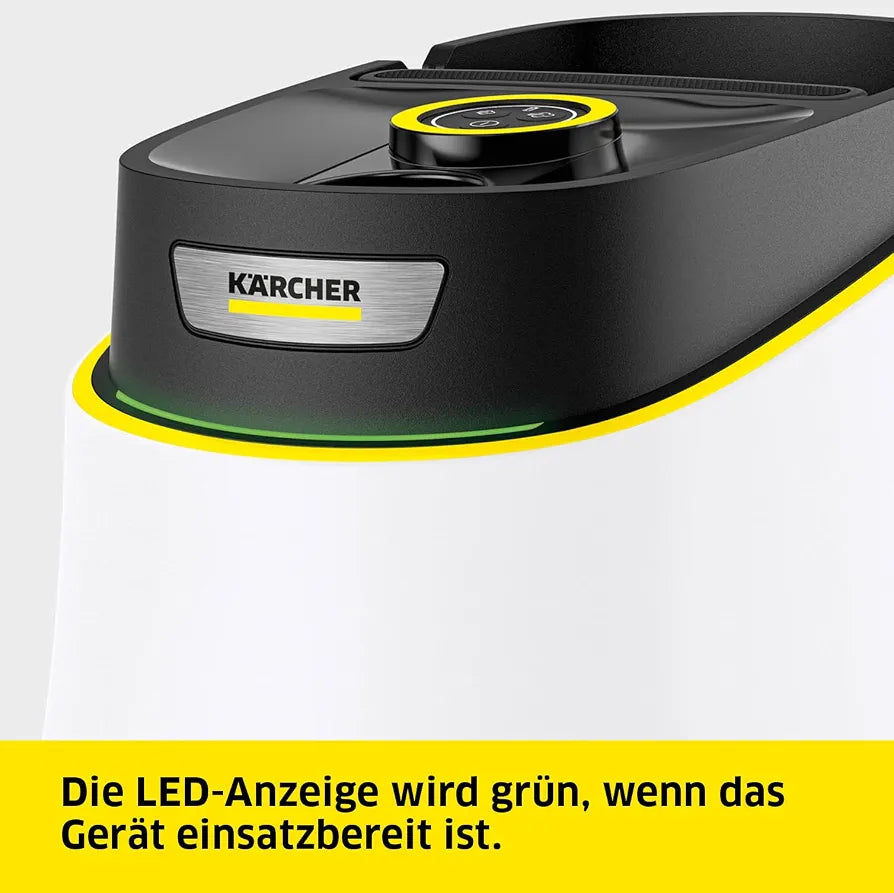 Kärcher Dampfreiniger SC 3 Deluxe, Dampfdruck: 3,5 bar, Aufheizzeit: 30 s
