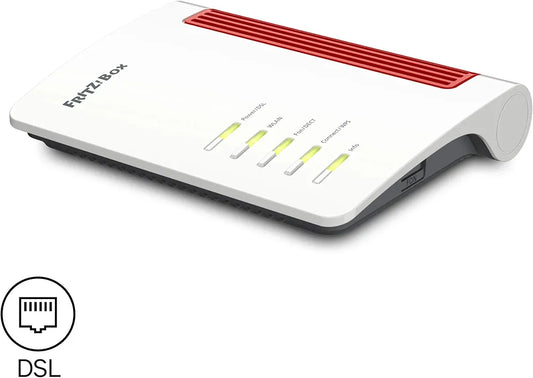 FRITZ!Box 7530 AX | DSL-Router | Wi-Fi 6 bis zu 2,4 GBit/s