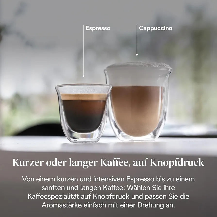 De'Longhi Magnifica S - Kaffeevollautomat 2 Getränke Schwarz