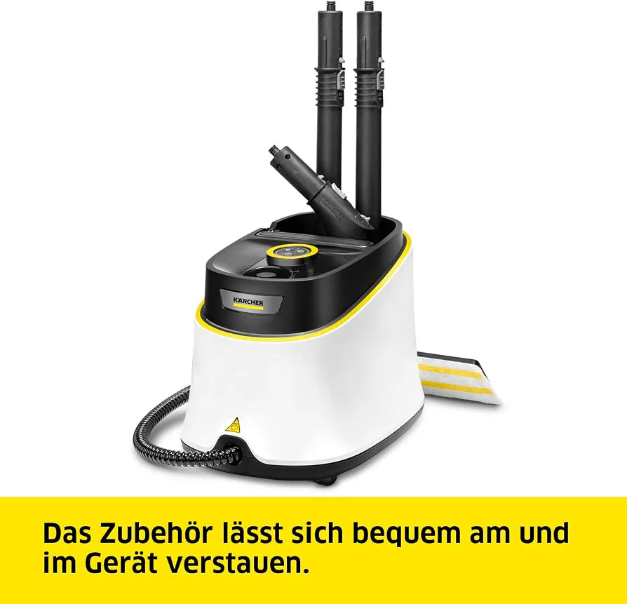 Kärcher Dampfreiniger SC 3 Deluxe, Dampfdruck: 3,5 bar, Aufheizzeit: 30 s