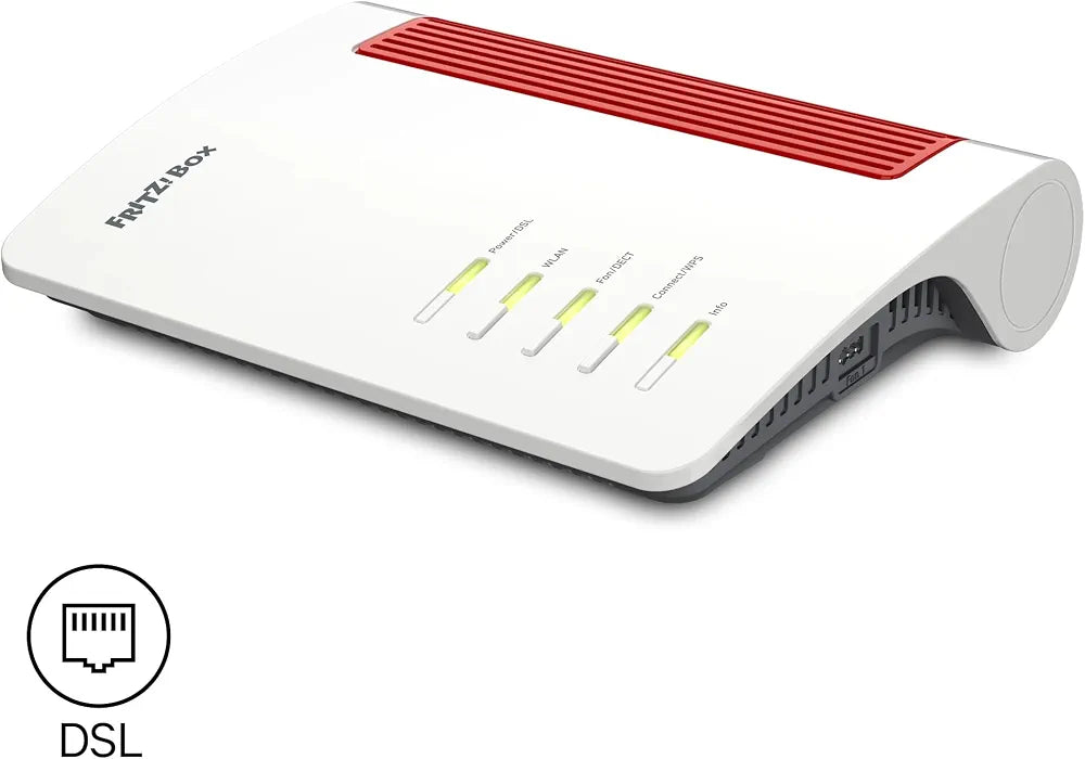 FRITZ!Box 7690 | DSL-Router | Wi-Fi 7 bis zu 7,1 GBit/s