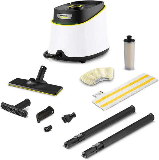 Kärcher Dampfreiniger SC 3 Deluxe, Dampfdruck: 3,5 bar, Aufheizzeit: 30 s