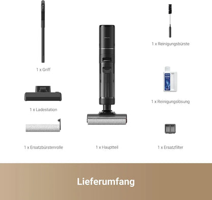 dreame H12 Pro Ultra Nass- und Trockensauger,16.000 Pa