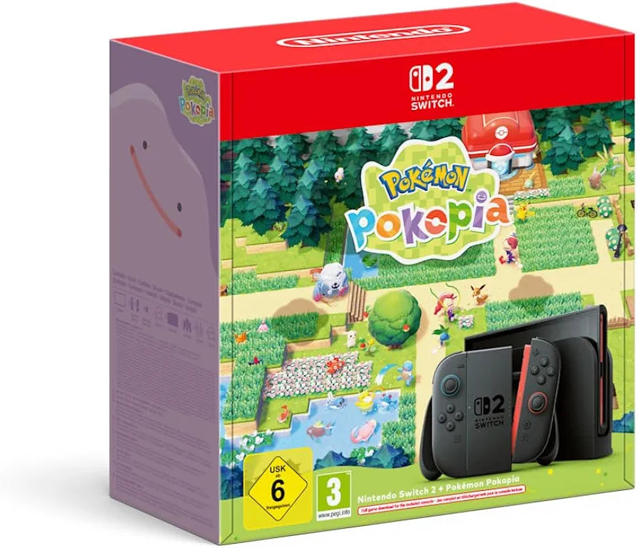 Nintendo Switch 2 + Pokémon Pokopia-Set