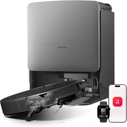 roborock Saros 20 Saugroboter mit Wischfunktion&angebbarem Wischmopp
