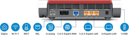 FRITZ!Box 7690 | DSL-Router | Wi-Fi 7 bis zu 7,1 GBit/s