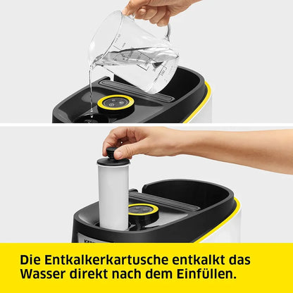 Kärcher Dampfreiniger SC 3 Deluxe, Dampfdruck: 3,5 bar, Aufheizzeit: 30 s