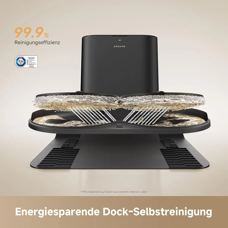 dreame L50s Pro Ultra Saugroboter mit Wischfunktion, 30.000 Pa