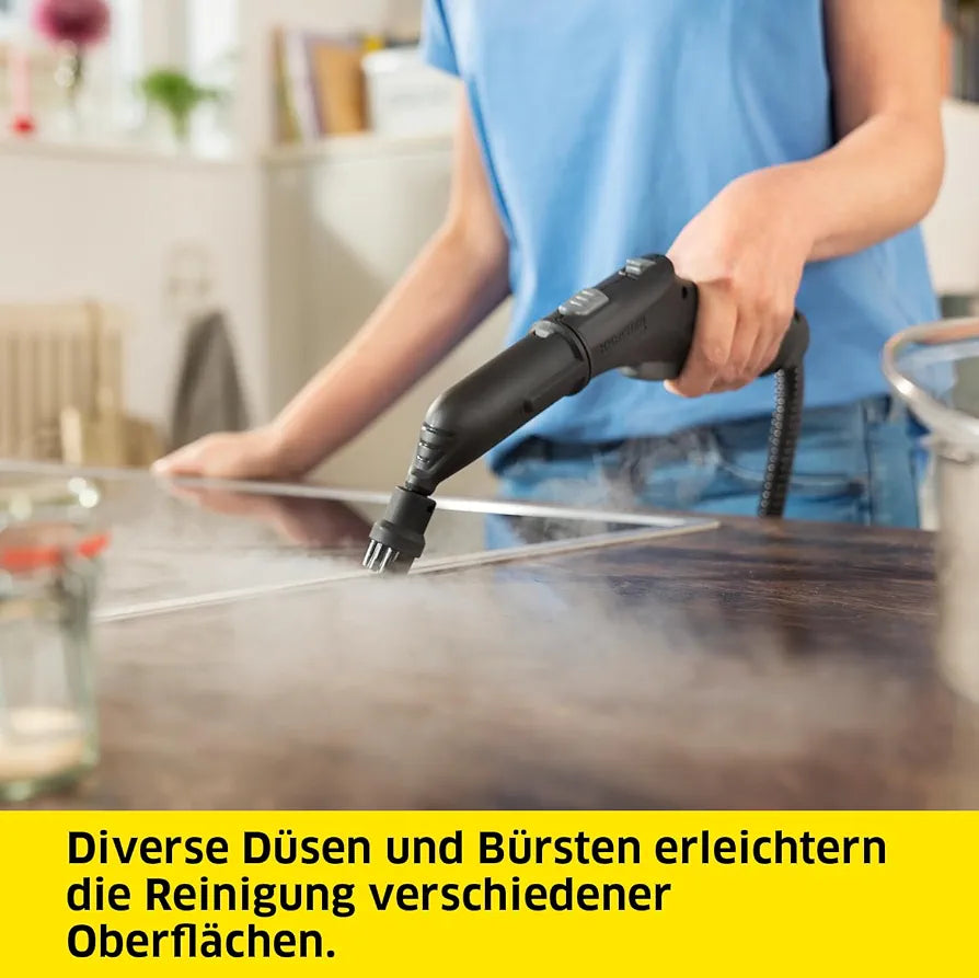 Kärcher Dampfreiniger SC 3 Deluxe, Dampfdruck: 3,5 bar, Aufheizzeit: 30 s