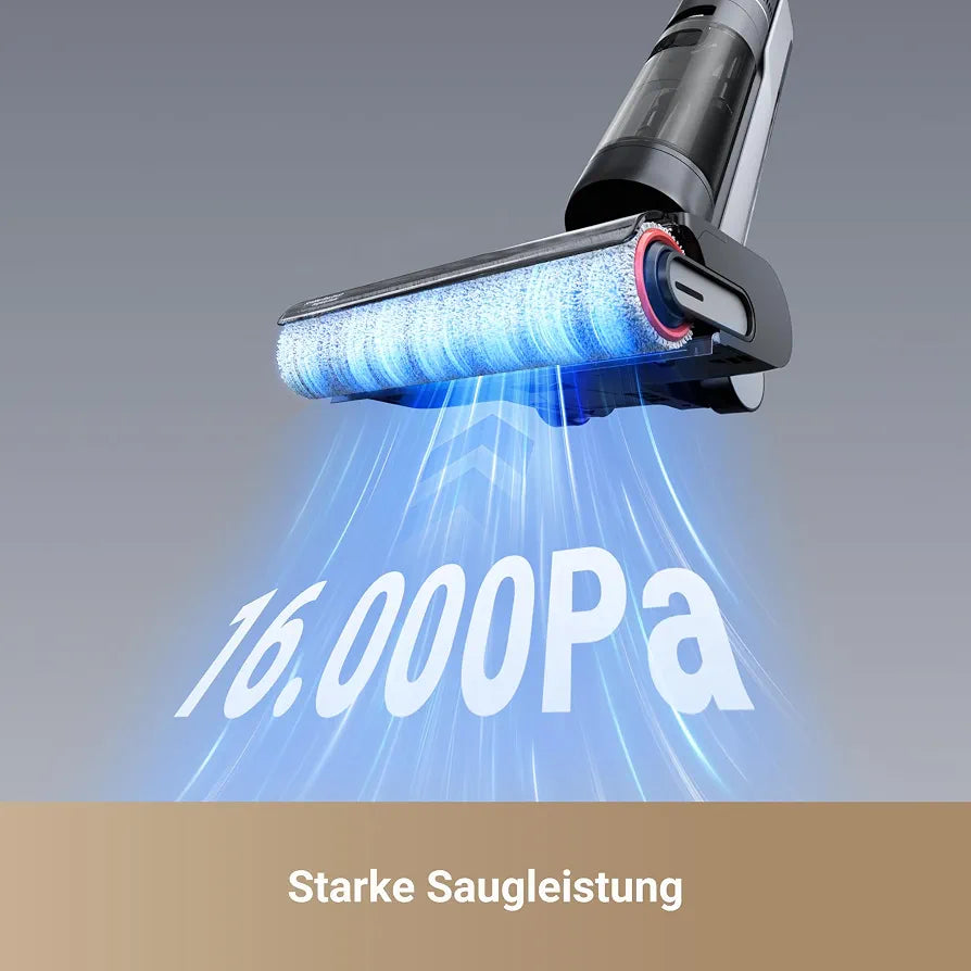 dreame H12 Pro Ultra Nass- und Trockensauger,16.000 Pa