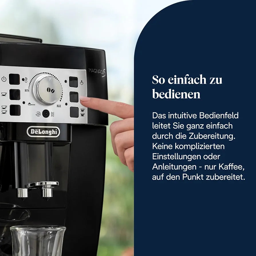 De'Longhi Magnifica S - Kaffeevollautomat 2 Getränke Schwarz