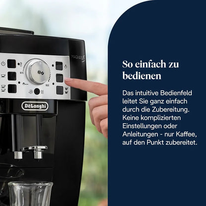 De'Longhi Magnifica S - Kaffeevollautomat 2 Getränke Schwarz