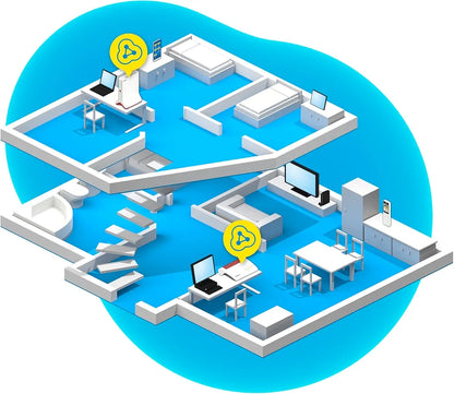 FRITZ!Repeater 6000 | WLAN Mesh Erweiterung | Wi-Fi 6 bis zu 6 GBit/s