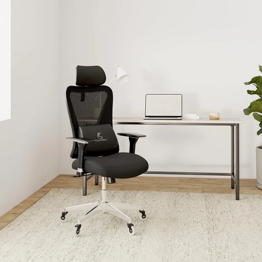 CLOUVOU CleverSeat Bürostuhl Ergonomisch [TESTSIEGER]