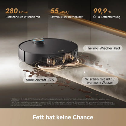 dreame X60 Pro Ultra Complete Saugroboter mit UltraExtend-Armen,42.000Pa