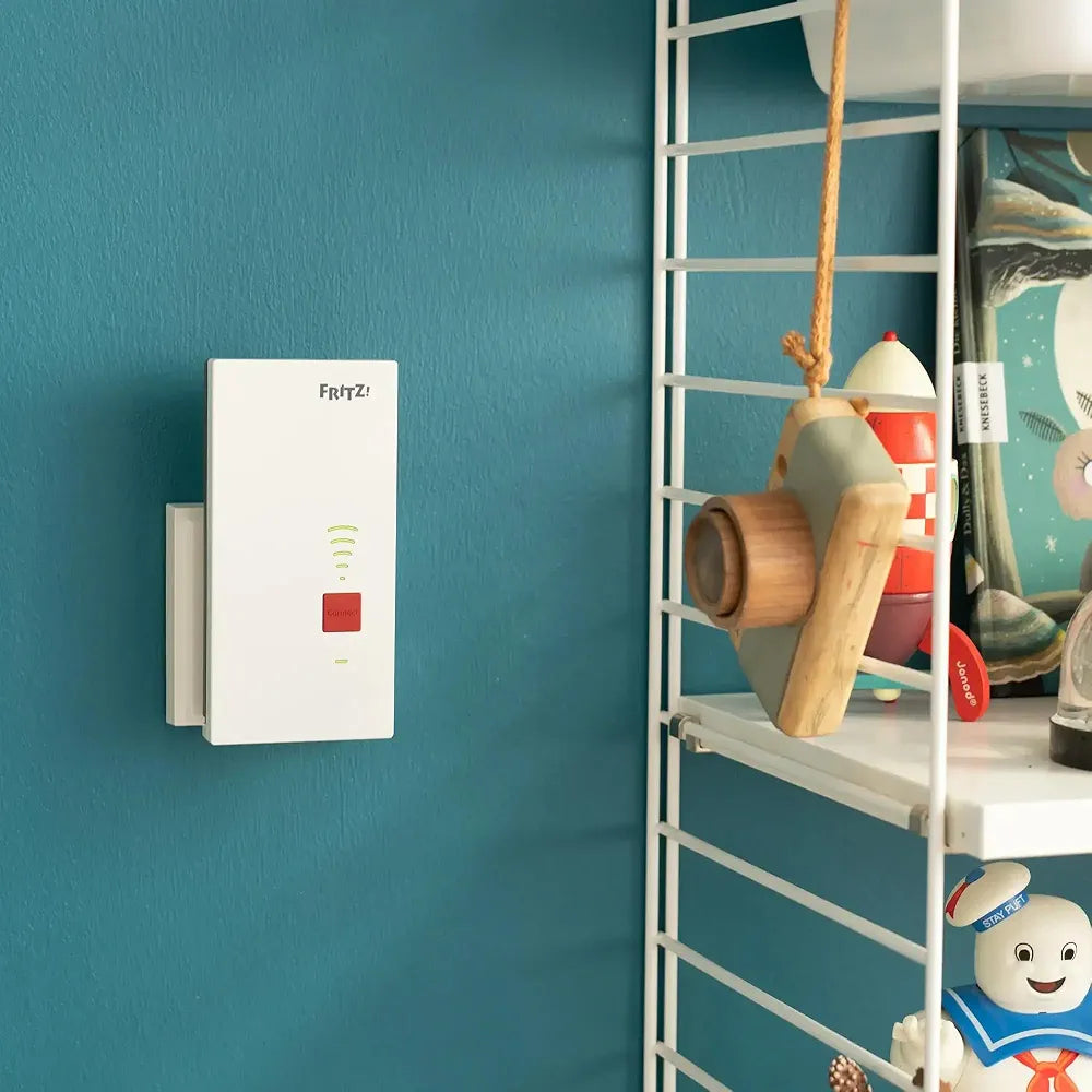 FRITZ!Repeater 2700 | WLAN Mesh Erweiterung | Wi-Fi 7 bis zu 6,5/GBit/s