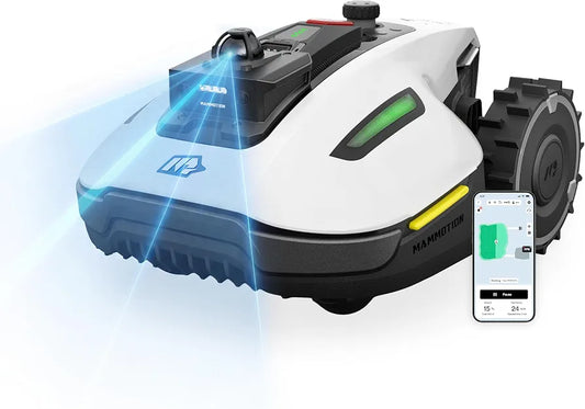 MAMMOTION YUKA mini 2 800 LiDAR Mähroboter ohne Begrenzungskabel