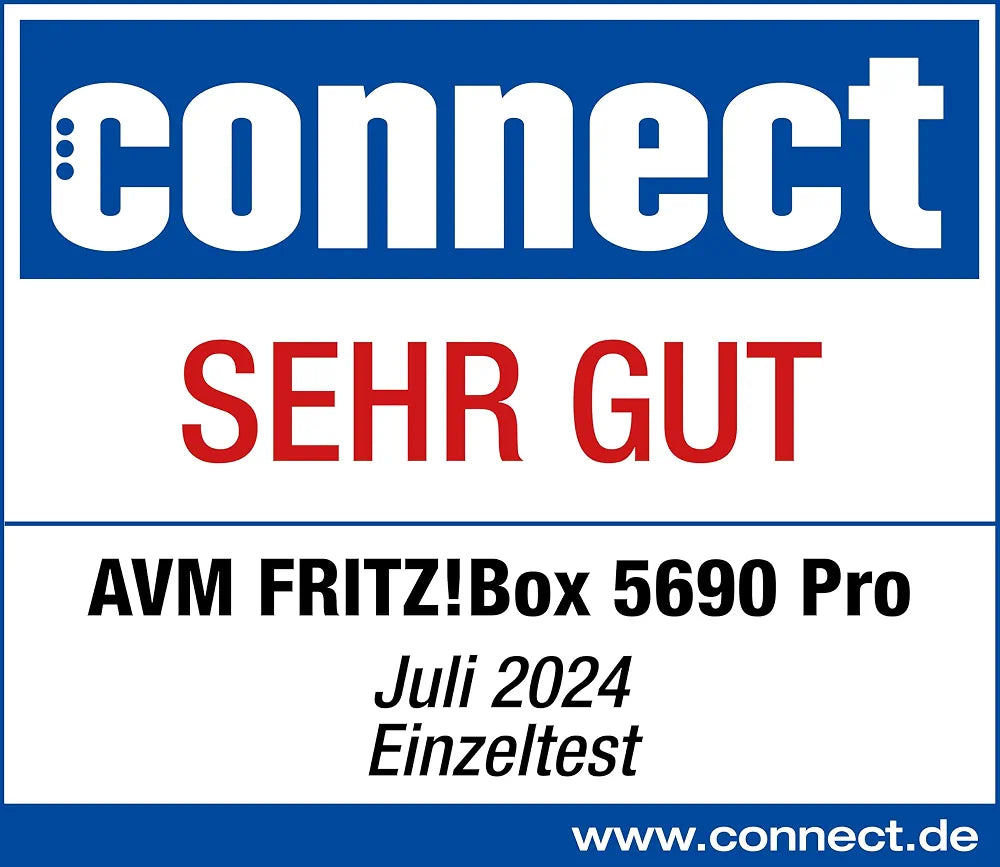 FRITZ!Box 5690 Pro | DSL- & Glasfaser-Router | Wi-Fi 7 bis zu 18,5 GBit/s