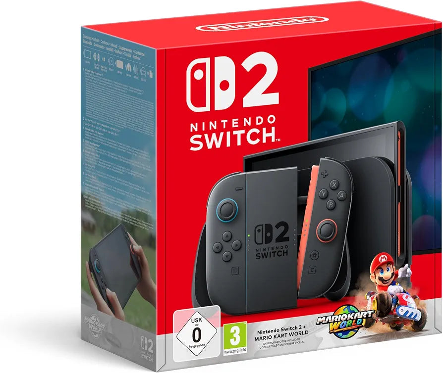 Nintendo Switch 2 + Mario Kart World