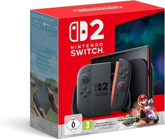 Nintendo Switch 2 + Mario Kart World