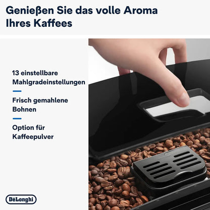 De'Longhi Magnifica S - Kaffeevollautomat 2 Getränke Schwarz