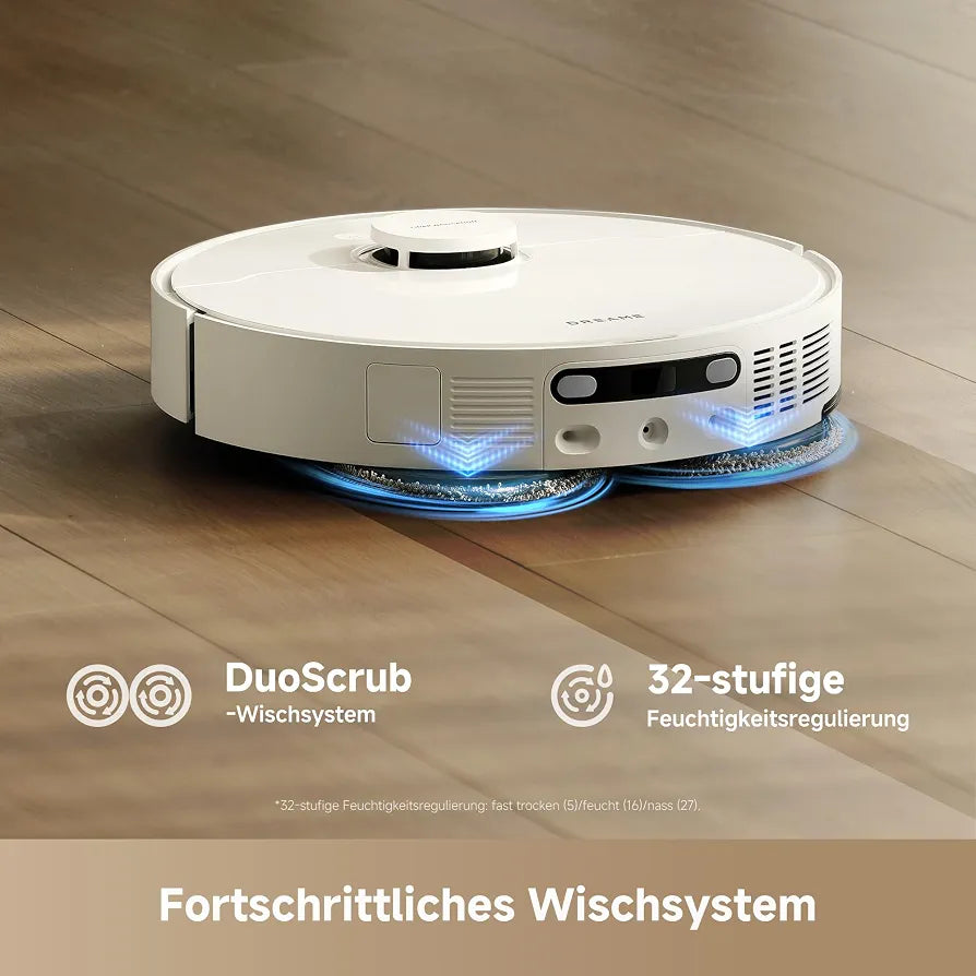 dreame L10s Ultra Gen 3 Kit Saugroboter mit Wischfunktion, 25.000 Pa