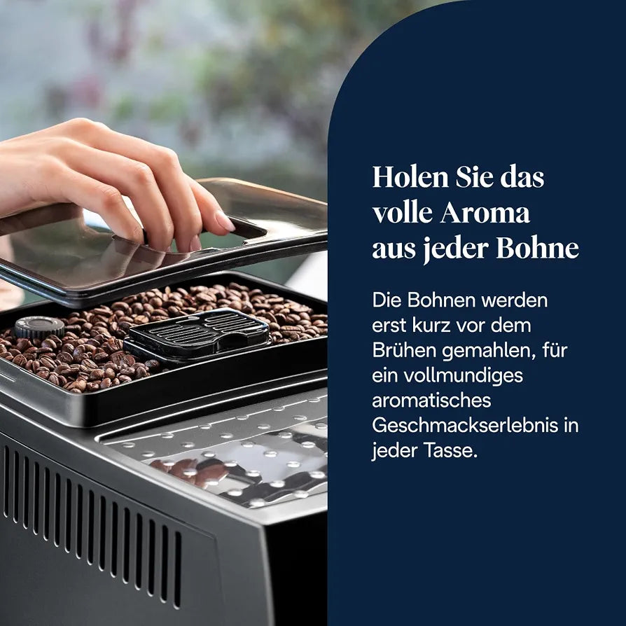 De'Longhi Magnifica S - Kaffeevollautomat 2 Getränke Schwarz