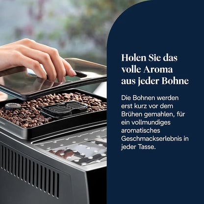 De'Longhi Magnifica S - Kaffeevollautomat 2 Getränke Schwarz