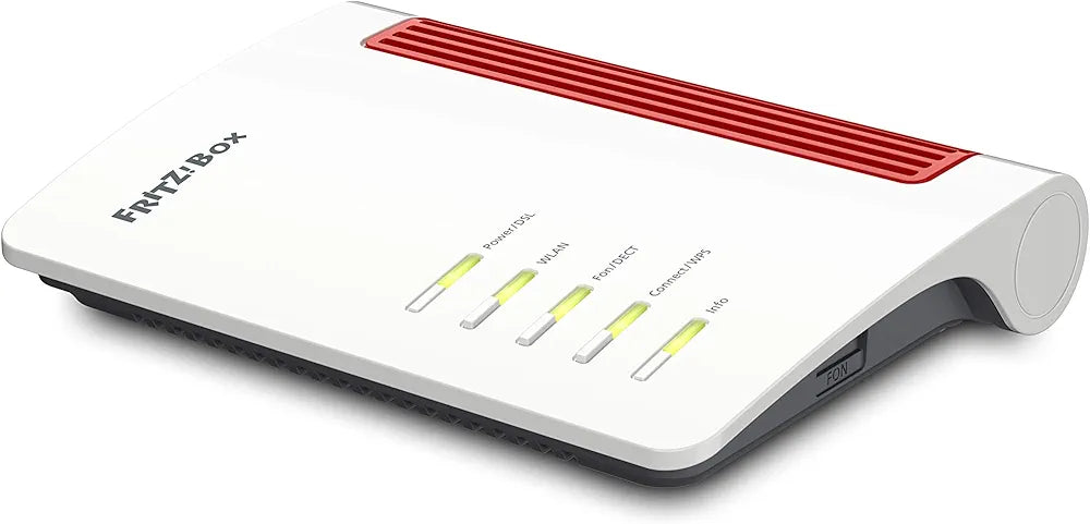 FRITZ!Box 7530 AX | DSL-Router | Wi-Fi 6 bis zu 2,4 GBit/s