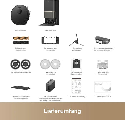 dreame L50s Pro Ultra Saugroboter mit Wischfunktion, 30.000 Pa