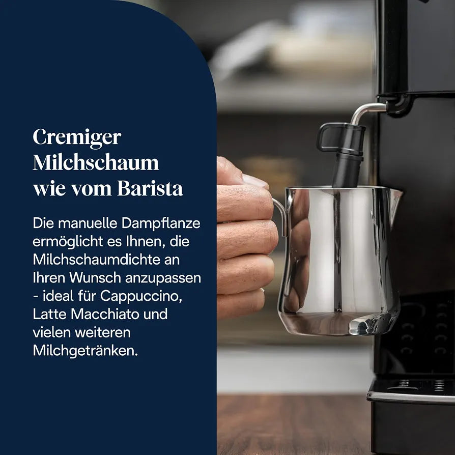 De'Longhi Magnifica S - Kaffeevollautomat 2 Getränke Schwarz