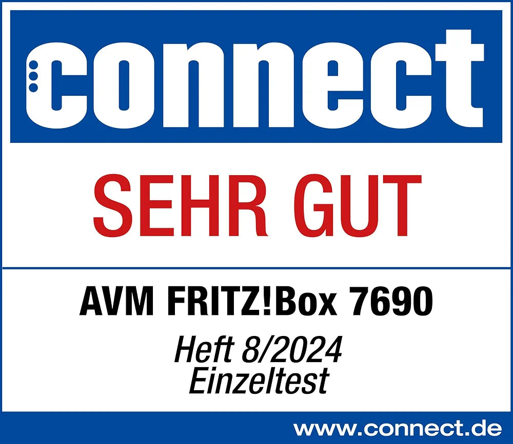 FRITZ!Box 7690 | DSL-Router | Wi-Fi 7 bis zu 7,1 GBit/s