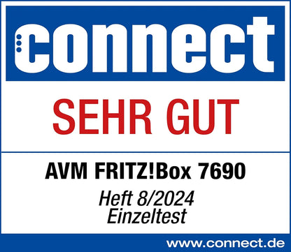 FRITZ!Box 7690 | DSL-Router | Wi-Fi 7 bis zu 7,1 GBit/s