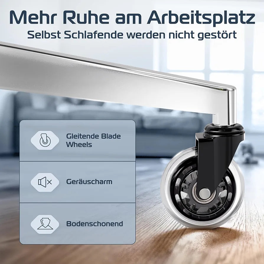 CLOUVOU CleverSeat Bürostuhl Ergonomisch [TESTSIEGER]