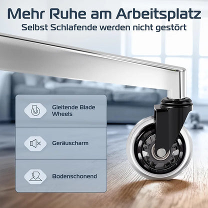 CLOUVOU CleverSeat Bürostuhl Ergonomisch [TESTSIEGER]