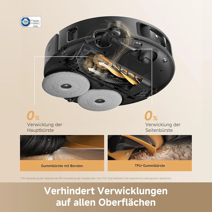 dreame L50s Pro Ultra Saugroboter mit Wischfunktion, 30.000 Pa