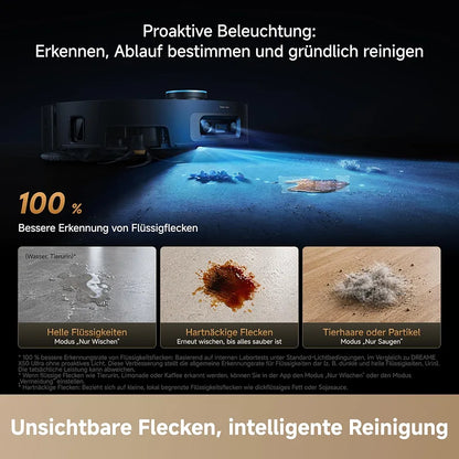 dreame X60 Pro Ultra Complete Saugroboter mit UltraExtend-Armen,42.000Pa