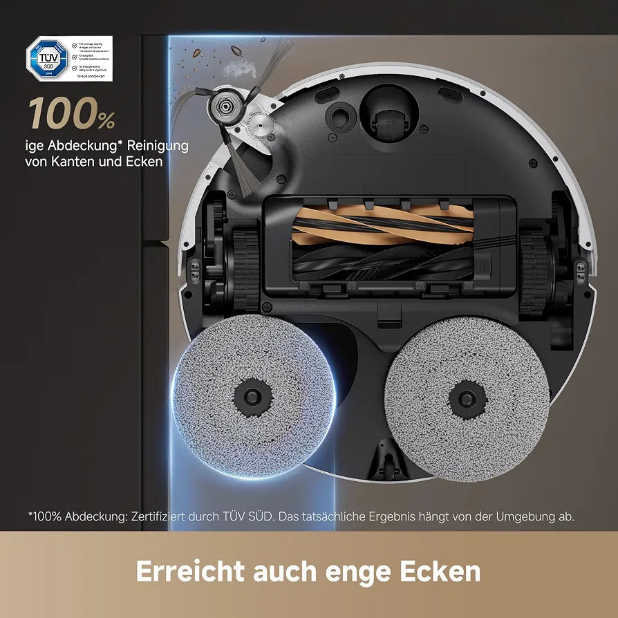 dreame X50 Ultra Complete Saugroboter mit Wischfunktion,20.000 Pa