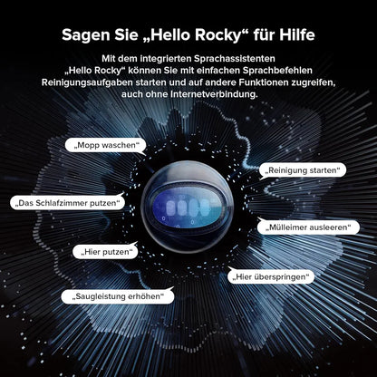 roborock Saros 10R Saugroboter mit Wischfunktion&angebbarem Wischmopp