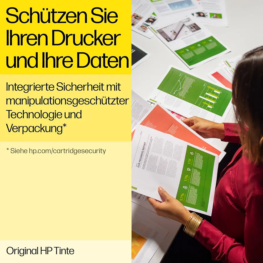 HP 953 Schwarz, Cyan, Magenta, Gelb, Original Druckerpatronen Multipack