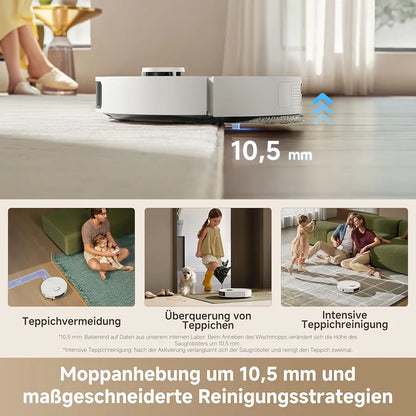 dreame L10s Ultra Gen 3 Kit Saugroboter mit Wischfunktion, 25.000 Pa