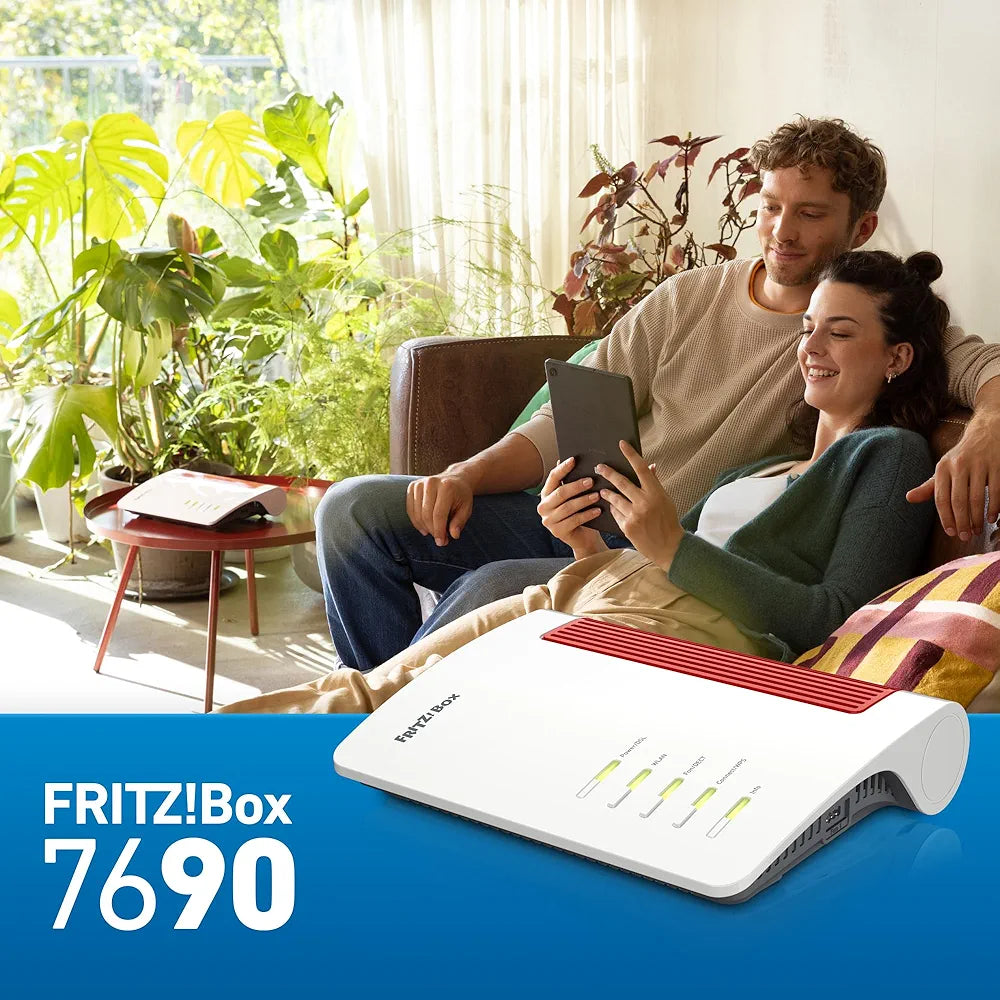 FRITZ!Box 7690 | DSL-Router | Wi-Fi 7 bis zu 7,1 GBit/s