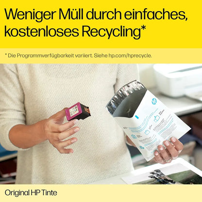 HP 953 Schwarz, Cyan, Magenta, Gelb, Original Druckerpatronen Multipack