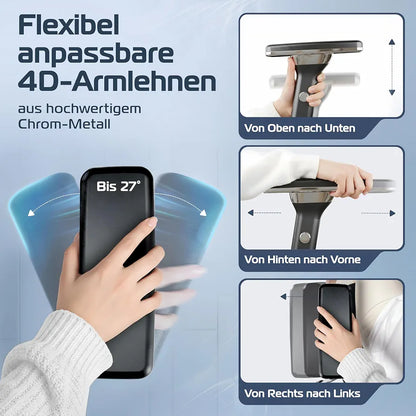 CLOUVOU CleverSeat Bürostuhl Ergonomisch [TESTSIEGER]